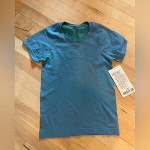 Lululemon NWT swiftly tech short sleeve 2.0 race